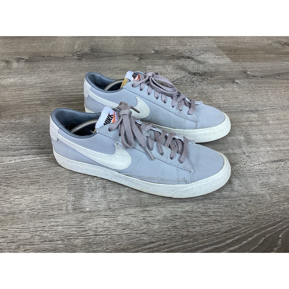 Nike Womens Size 8.5 Shoes Internationalist Blue Gray Sneakers DC5192-991